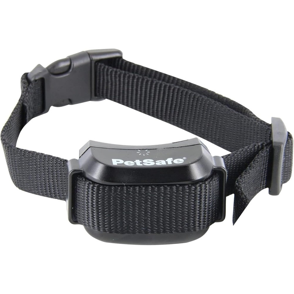 PetSafe YardMax Rechargeable In Ground Fence Extra Receiver Collar For Dogs And Cats Over Five Pounds Waterproof Electronic Containment Collar Black