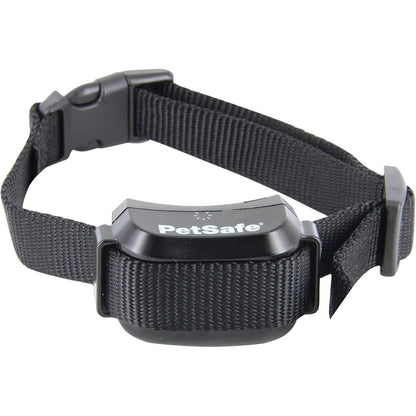 PetSafe YardMax Rechargeable In Ground Fence Extra Receiver Collar For Dogs And Cats Over Five Pounds Waterproof Electronic Containment Collar Black
