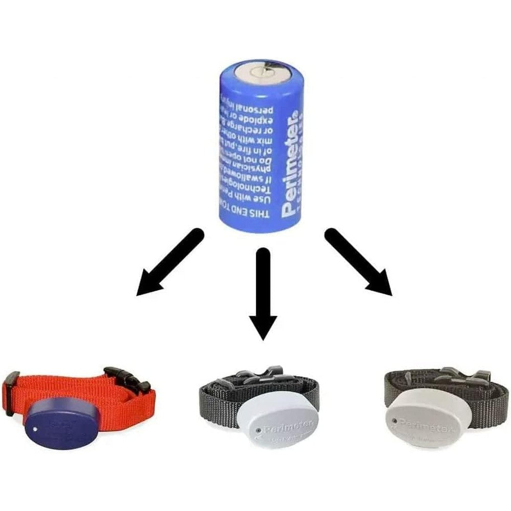 Extreme Dog Fence 6V Battery For Underground Electric Dog Fence Collar Receivers Lithium Replacement Battery 1 Pack