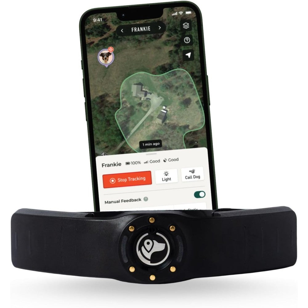 SpotOn GPS Dog Collar Nova Edition Wireless GPS Fence App Controlled Boundaries No Subscription Required