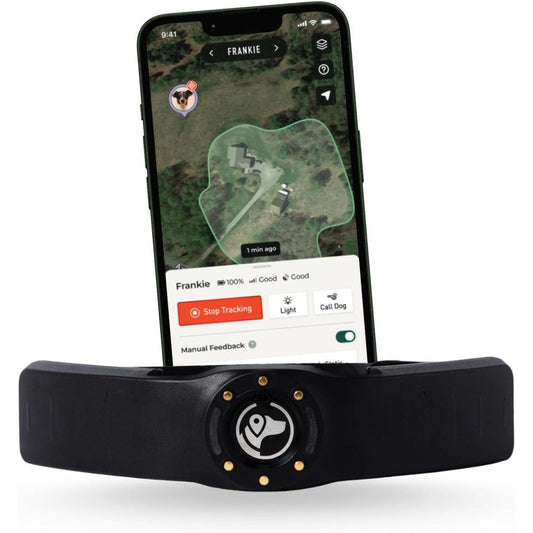 SpotOn GPS Dog Collar Nova Edition Wireless GPS Fence App Controlled Boundaries No Subscription Required