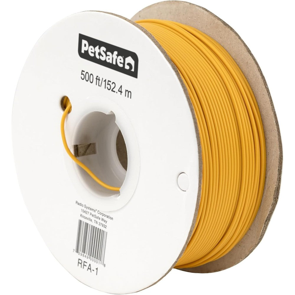 PetSafe Boundary Wire 500 Foot Spool Of Solid Core 20 Gauge Copper Wire For In Ground Dog Fence Systems Compatible With Invisible Fence Brand