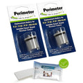 Perimeter Technologies Invisible Fence Collar Battery Brand Compatible Replacement With Free eOutletDeals Pet Towel Pack Of Two