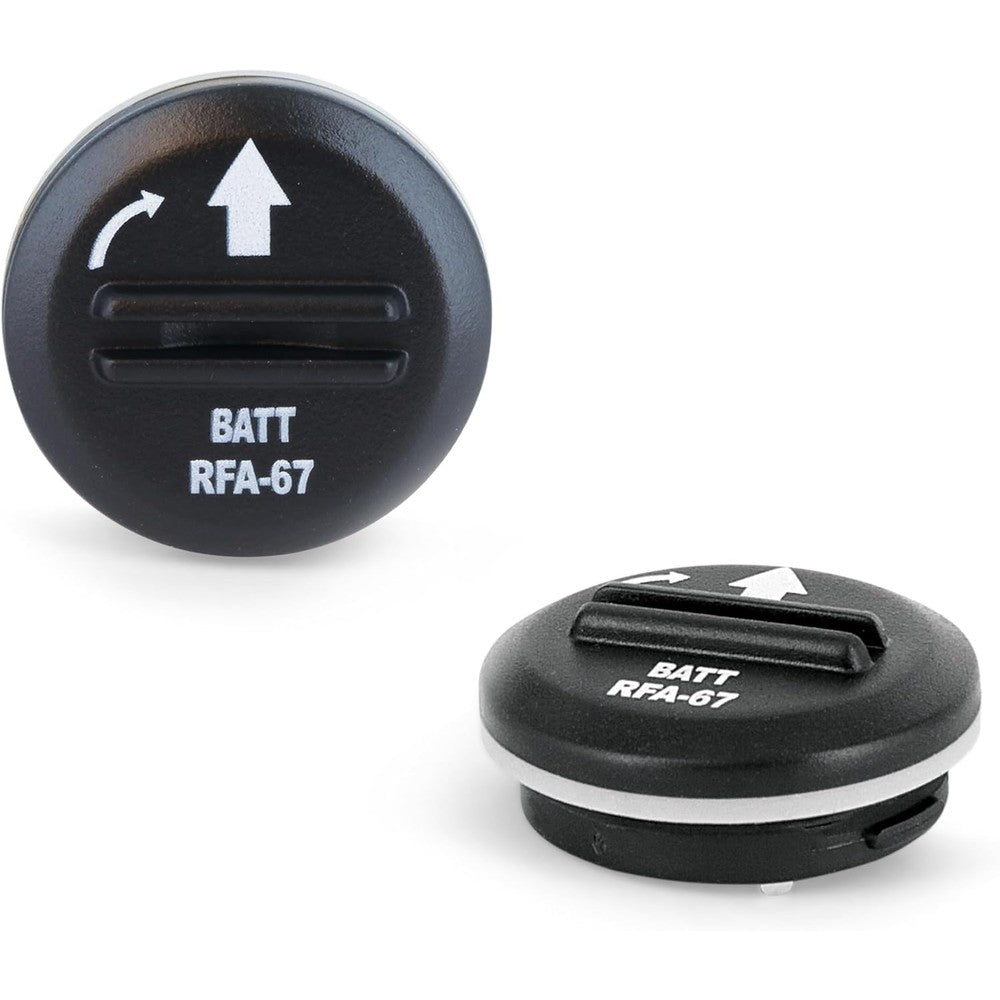 PetSafe RFA-67 6 Volt Replacement Batteries For Dog Training Collars And Fence Receivers Waterproof Lithium Modules Black Pack Of 2