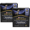 Purina Pro Plan Veterinary Supplements FortiFlora Dog Probiotic Supplement Canine Nutritional Supplement 30 Count Box Pack Of 2