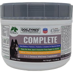 Dogzymes Complete All In One Canine Supplement Powder With Probiotics Prebiotics Glucosamine Chondroitin MSM And Hyaluronic Acid 1 Pound