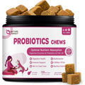 Nature Target Probiotics For Dogs And Digestive Enzymes Supplement With Fish Oil And Vitamins For Allergy Relief And Skin Health, 120 Chicken Flavo...