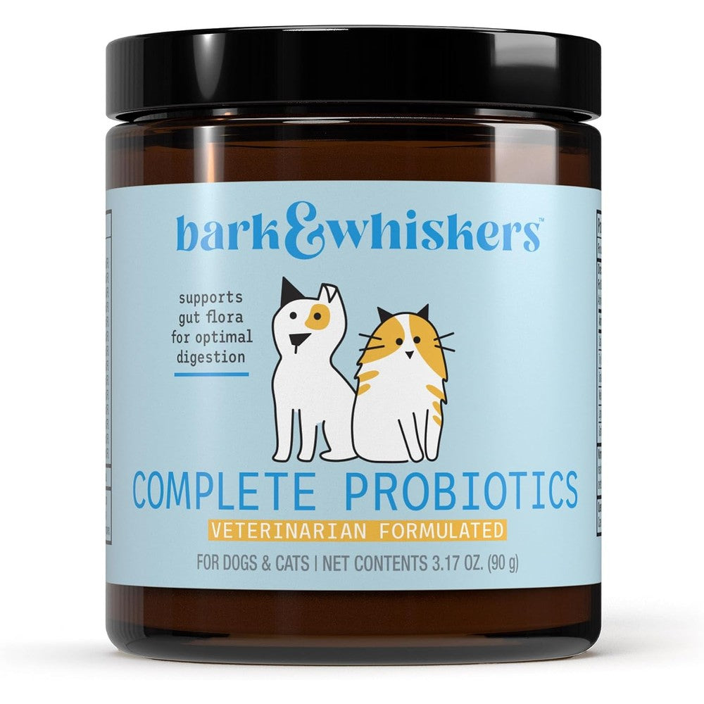 Dr. Mercola Bark And Whiskers Complete Probiotics For Cats And Dogs Immune And Digestive Support Powder Three Point Seventeen Ounces