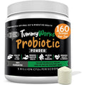 Finest For Pets TummyWorks Probiotics For Dogs And Cats Digestive Health Powder Supplement With Ten Strains And Six Enzymes 160 Scoops