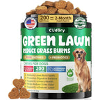 Kinpur Pet Care Cudory Green Lawn Chews For Dogs Urine Neutralizer Soft Chews For Urinary Tract And Gut Health Chicken Flavor 200 Count