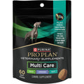 Purina Pro Plan Veterinary Supplements Multi Care Canine Chews For Dogs With Omega 3 Fatty Acids Supports Skin Immune And Gut Health 30 Count Pouch