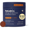 PetLab Co. Allergy And Immune Daily Probiotics For Dogs Pork Flavored Digestive Health Soft Chews For Small Dogs 30 Count