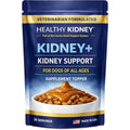 Kidney Restore Kidney Plus Dog Kidney Support Supplement Food Topper With Omega Three Fatty Acids And Prebiotics Thirty Servings