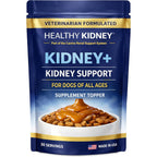 Kidney Restore Kidney Plus Dog Kidney Support Supplement Food Topper With Omega Three Fatty Acids And Prebiotics Thirty Servings