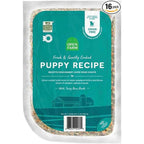 Open Farm Gently Cooked Puppy Recipe Grain Free Freshly Crafted Dog Food 16 Ounce Pouch Pack Of 16