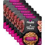 Nulo Gently Cooked Meals Lamb And Apple Shelf Stable Fresh Wet Dog Food Pouches 9 Ounce 8 Count