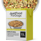 JustFoodForDogs Vet Rx Pantry Fresh Hepatic Support Prescription Dog Food 12.5 Ounce 12 Pack