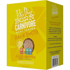 Tiki Pets Born Carnivore Dog Food Flavor Booster Bisque Variety Pack 12 Count 1.5 Ounce Pouches