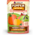 Weruva Pumpkin Patch Up! Pumpkin With Ginger And Turmeric Supplement For Dogs And Cats, 2.8 Ounce Pouch, Pack Of 12