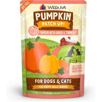 Weruva Pumpkin Patch Up! Pumpkin With Ginger And Turmeric Supplement For Dogs And Cats, 2.8 Ounce Pouch, Pack Of 12