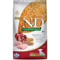 Farmina N&D Pumpkin Adult Mini Dog Food Chicken Pomegranate And Pumpkin Grain Free Formula 2.5 Kilograms