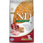 Farmina N&D Pumpkin Adult Mini Dog Food Chicken Pomegranate And Pumpkin Grain Free Formula 2.5 Kilograms