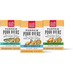 The Honest Kitchen Human Grade Pumpkin Pour Overs Wet Dog Food Toppers Variety Pack 5.5 Ounces 3 Count