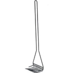 MidWest Homes for Pets Handy Doody Original Dog Pooper Scooper Durable Alloy Steel Waste Rake for Tall Grass and Sand Large Handled Rake