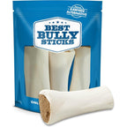 Best Bully Sticks Variety Pack Filled Shin Bones For Dogs 5 To 6 Inch 3 Count Pack Of 1 Natural Long Lasting Refillable Dog Chews