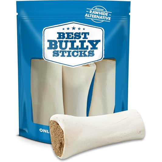 Best Bully Sticks Variety Pack Filled Shin Bones For Dogs 5 To 6 Inch 3 Count Pack Of 1 Natural Long Lasting Refillable Dog Chews