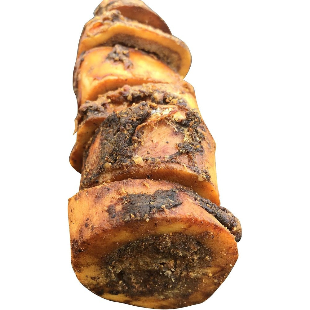 K9 Connoisseur Beef Marrow Dog Bones For Small Breed Dogs Natural Long Lasting Single Ingredient Filled Bone Slice Chew Treat 1 Pack