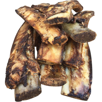 K9 Connoisseur All Natural Beef Marrow Rib Dog Bones Long Lasting Single Ingredient Chew Treats For Medium Dogs Up To Fifty Pounds Eight Pack
