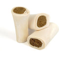 Cadet Stuffed Shin Bones Long Lasting Dog Chew For Aggressive Chewers Peanut Butter Flavor Small 3 Count