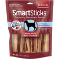 SmartBones SmartSticks Rawhide-Free Dog Chews Made With Real Chicken And Vegetables 10 Sticks