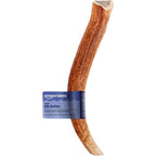 Amazon Basics Elk Antler Whole Long Lasting Dog Chew For Aggressive Chewers Extra Large 9.5 To 10.5 Inches For Dogs Over 45 Pounds