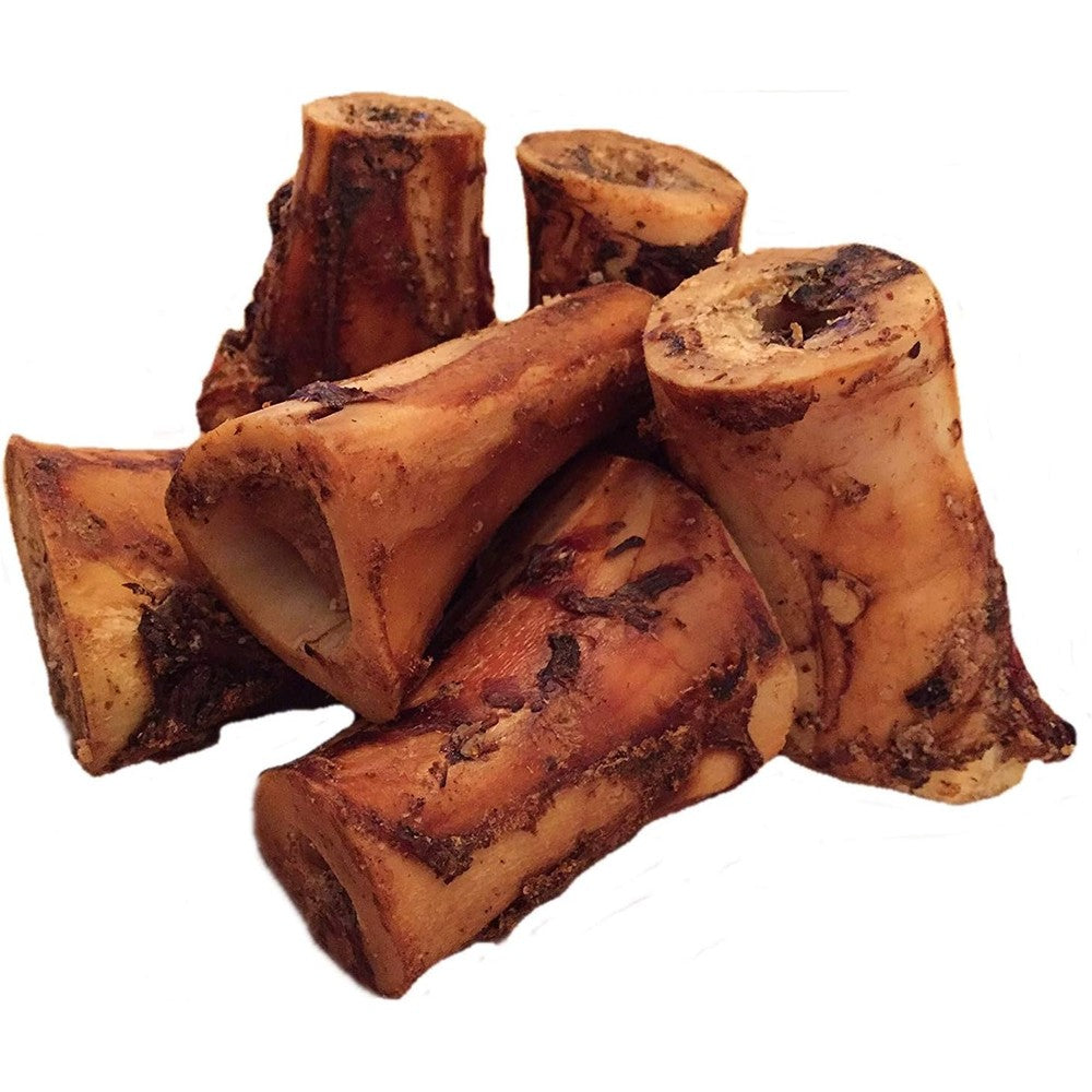 K9 Connoisseur Beef Marrow Dog Bones Long Lasting For Aggressive Chewers Single Ingredient Dynamo Bone For Dogs Up To Fifty Pounds Six Pack