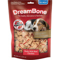 DreamBone Chicken Mini Bone Dog Treats, Rawhide-Free Chews With Real Chicken And Vegetables For Small Dogs, 50 Count