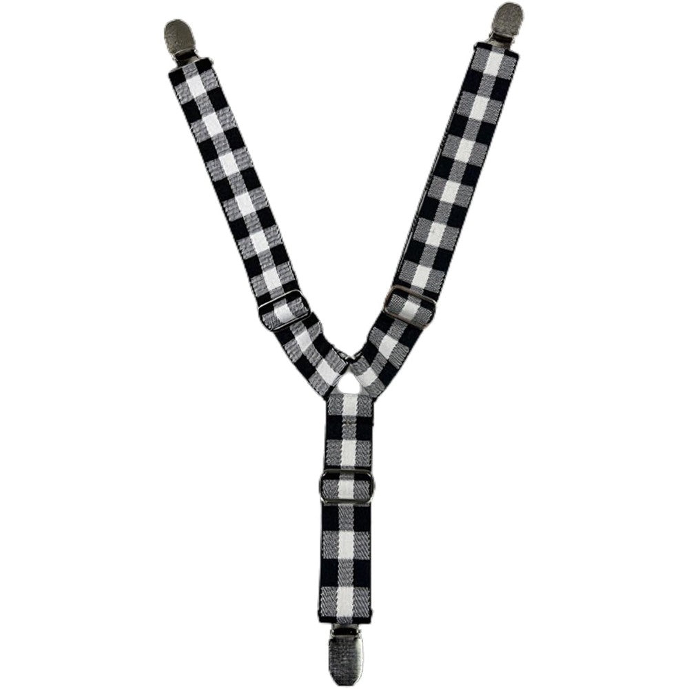 Puco PANGBOER Adjustable Dog Diaper Suspenders For Pet Sanitary Panties Checkered Elastic Nappy Holder Belly Bands For Small Medium Large Pets