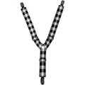 Puco PANGBOER Adjustable Dog Diaper Suspenders For Pet Sanitary Panties Checkered Elastic Nappy Holder Belly Bands For Small Medium Large Pets