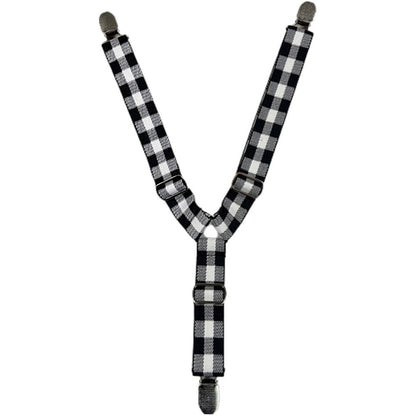 Puco PANGBOER Adjustable Dog Diaper Suspenders For Pet Sanitary Panties Checkered Elastic Nappy Holder Belly Bands For Small Medium Large Pets