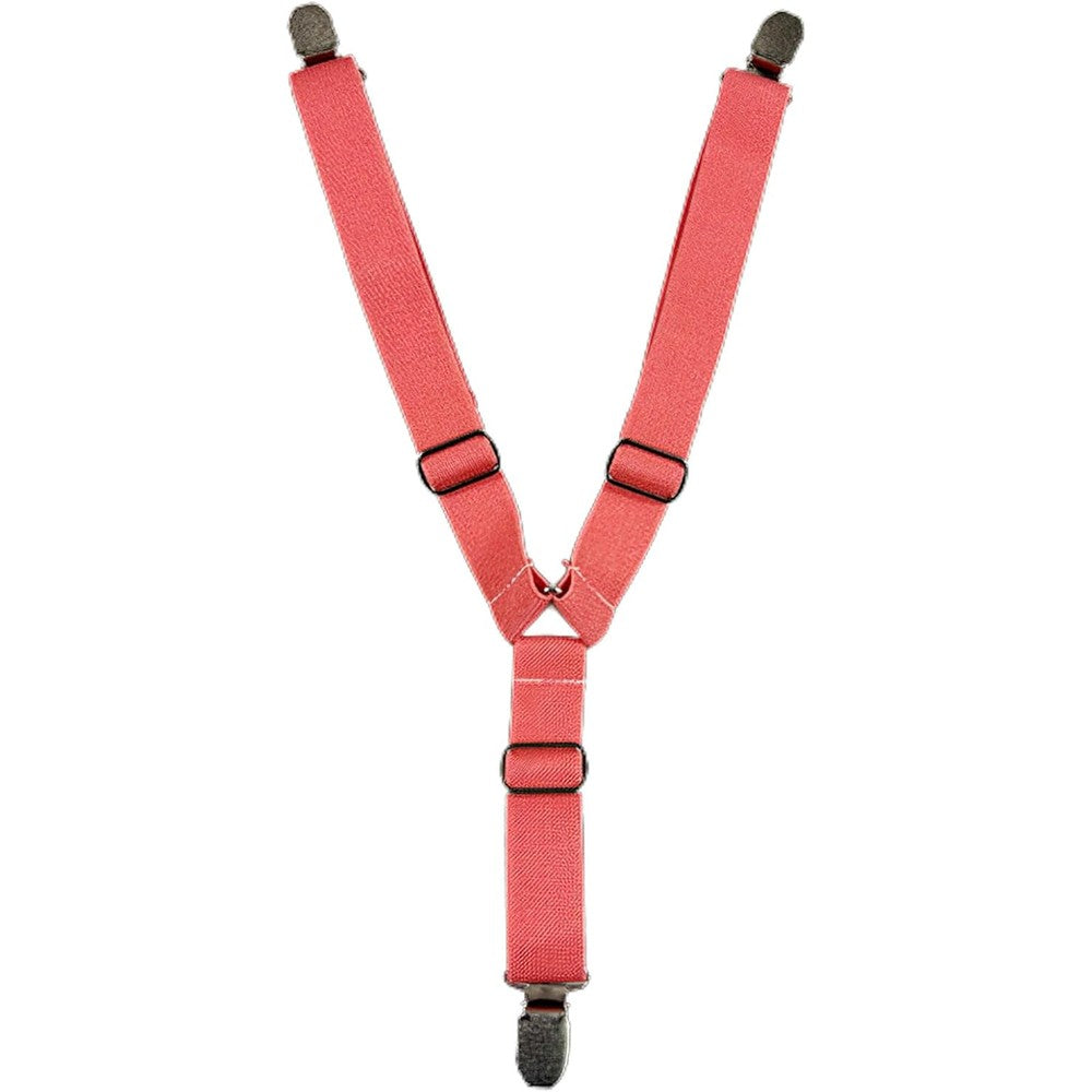 WINDLAND Pet Nappy Antislip Suspenders Adjustable Elastic Diaper Belly Band For Cats And Dogs Red Y Back Design Seven Pack