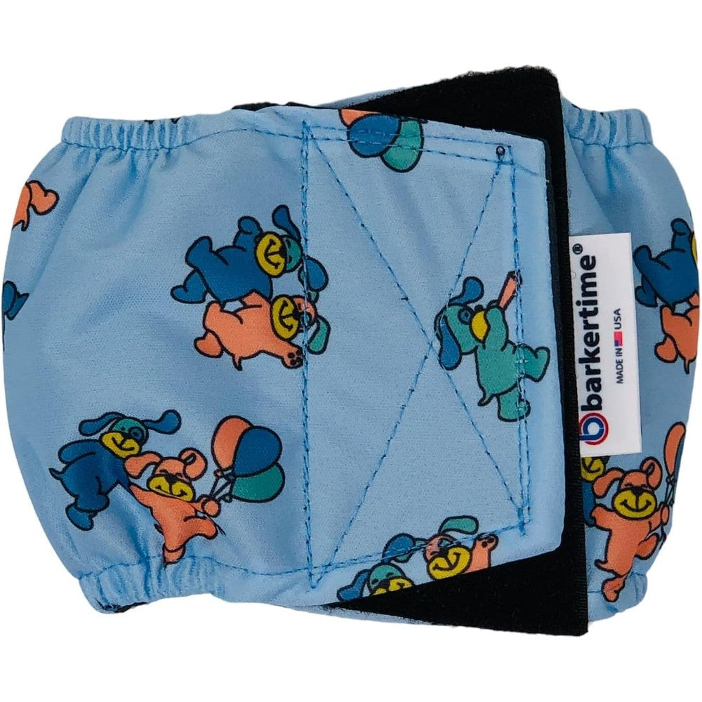 Barkertime Doggie Buddies Dog Belly Band Washable Male Dog Diaper For Urinary Incontinence And Behavioral Marking Extra Small
