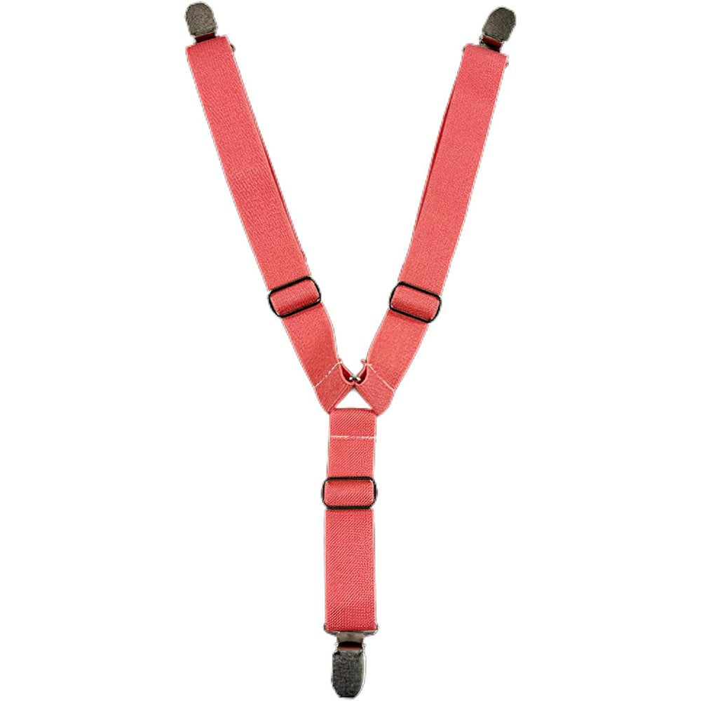 DABAIXIONG Pet Nappy Antislip Suspenders Adjustable Elastic Diaper Belly Band For Cats And Dogs Red Y Back Fastening Straps Medium