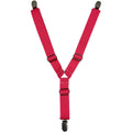 Puco Adjustable Dog Diaper Suspenders Non Slip Pet Sanitary Pantie Harness Comfortable Puppy Nappy Belly Band Straps Red Fourteen Centimeters