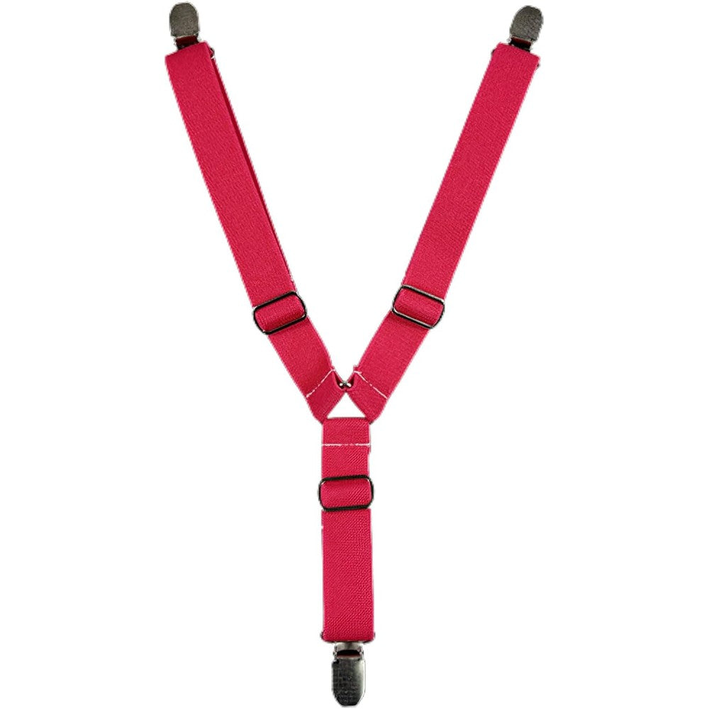 Puco Adjustable Dog Diaper Suspenders Non Slip Pet Sanitary Pantie Harness Comfortable Puppy Nappy Belly Band Straps Red Fourteen Centimeters
