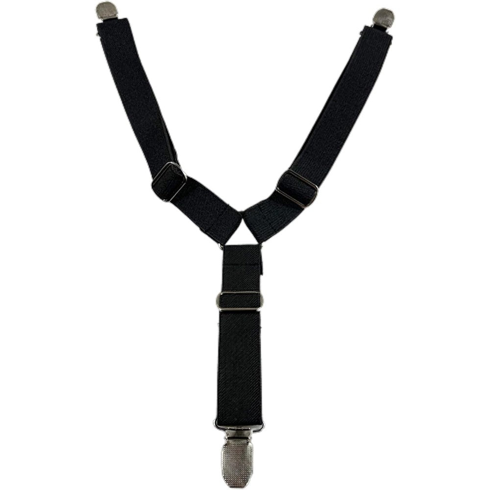 Ludake Pet Diaper Suspender Belly Bands For Small Dogs Adjustable Nappy Straps And Physiological Pants Holder Clips In Black Color Small Size