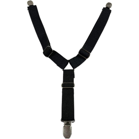 Ludake Pet Diaper Suspender Belly Bands For Small Dogs Adjustable Nappy Straps And Physiological Pants Holder Clips In Black Color Small Size