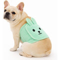 Colenumone Cute Bunny Belly Bands for Male Dogs Washable Reusable Dog Diaper Breathable Mesh Wrap for Puppy Training and Incontinence Green Medium