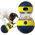 TLKNG Interactive Dog Enrichment Toy And Treat Dispenser Ball For Medium And Small Dogs Food Dispensing Puzzle Toy For Mental Stimulation