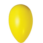 Jolly Pets Jolly Egg Dog Toy 12 Inches Large Yellow Interactive Herding Toy For Dogs Over 40 Pounds